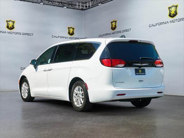 used 2022 Chrysler Voyager car, priced at $17,799