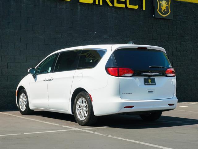 used 2022 Chrysler Voyager car, priced at $18,799