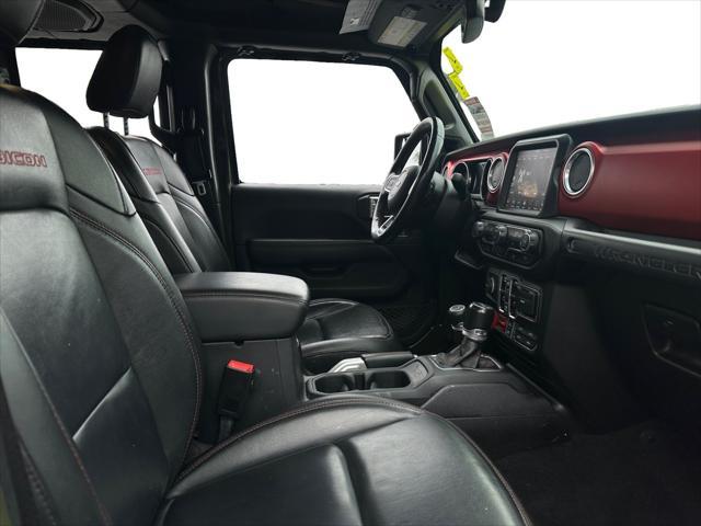 used 2021 Jeep Wrangler Unlimited car, priced at $29,899