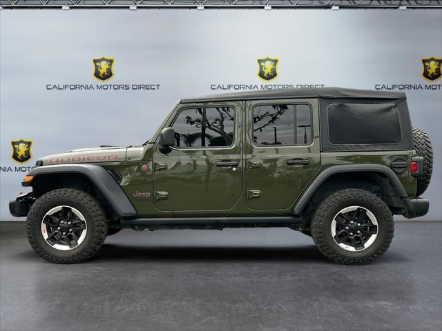 used 2021 Jeep Wrangler Unlimited car, priced at $29,899