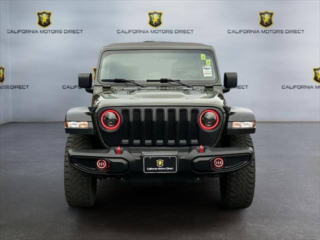 used 2021 Jeep Wrangler Unlimited car, priced at $29,899