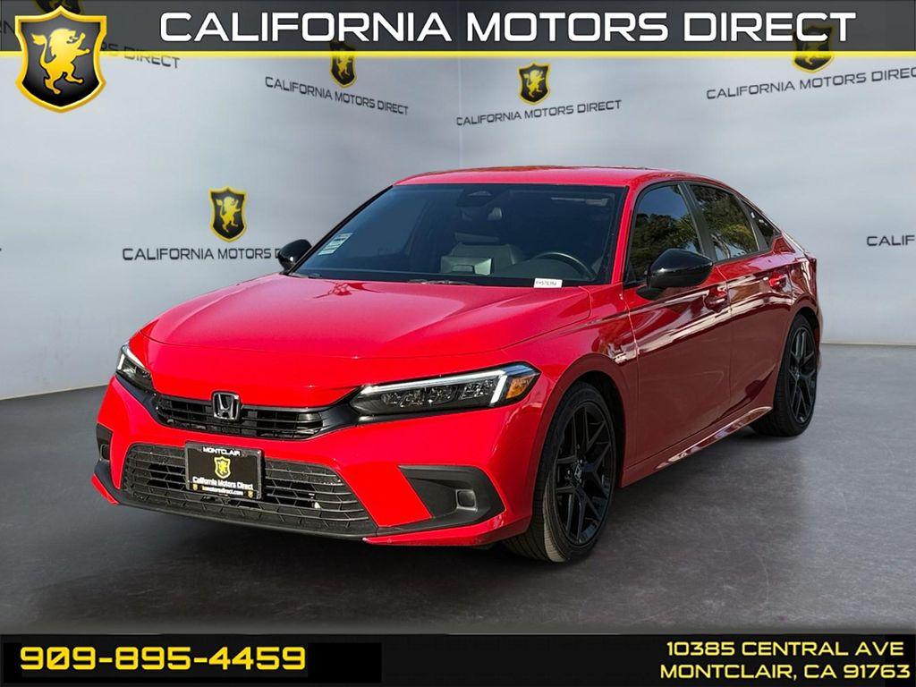 used 2024 Honda Civic car, priced at $23,599