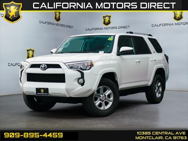 used 2019 Toyota 4Runner car, priced at $34,399