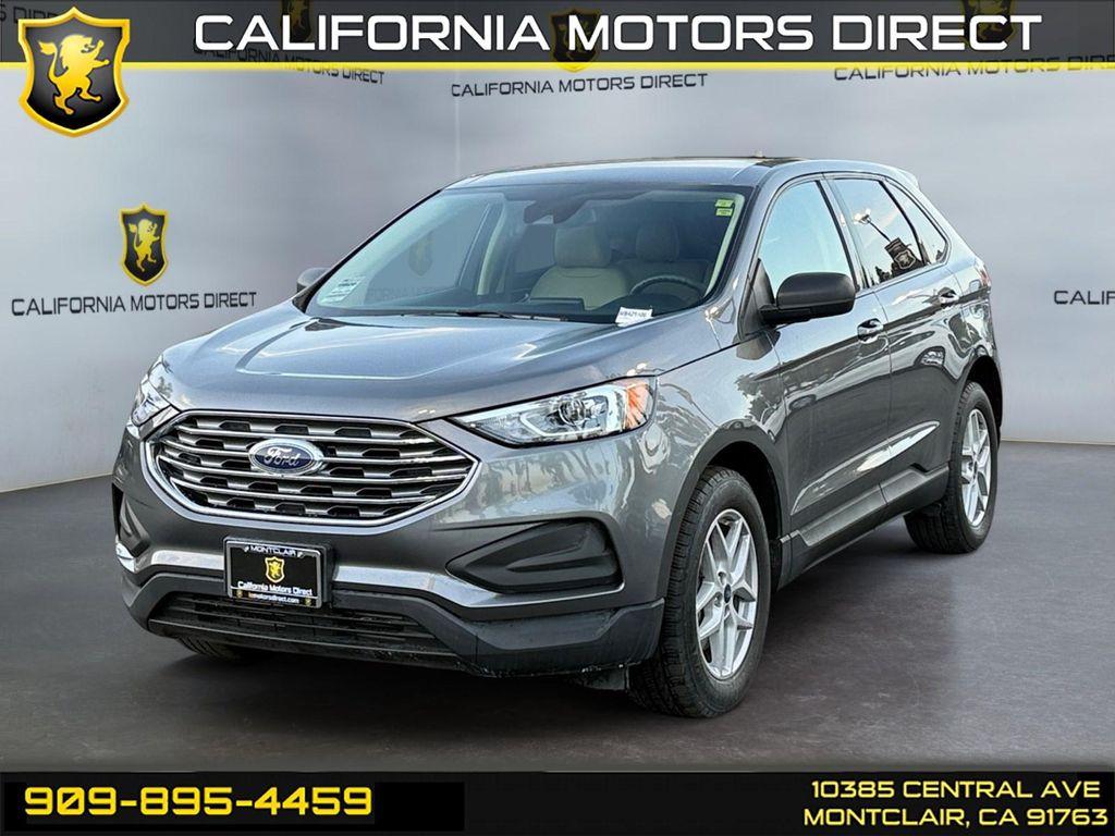 used 2021 Ford Edge car, priced at $16,899
