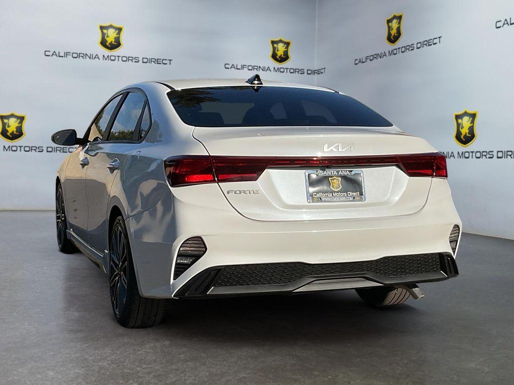 used 2023 Kia Forte car, priced at $18,999