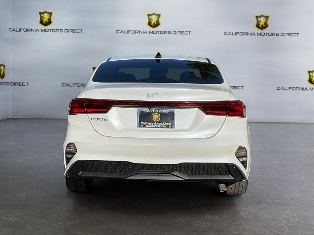 used 2023 Kia Forte car, priced at $18,999