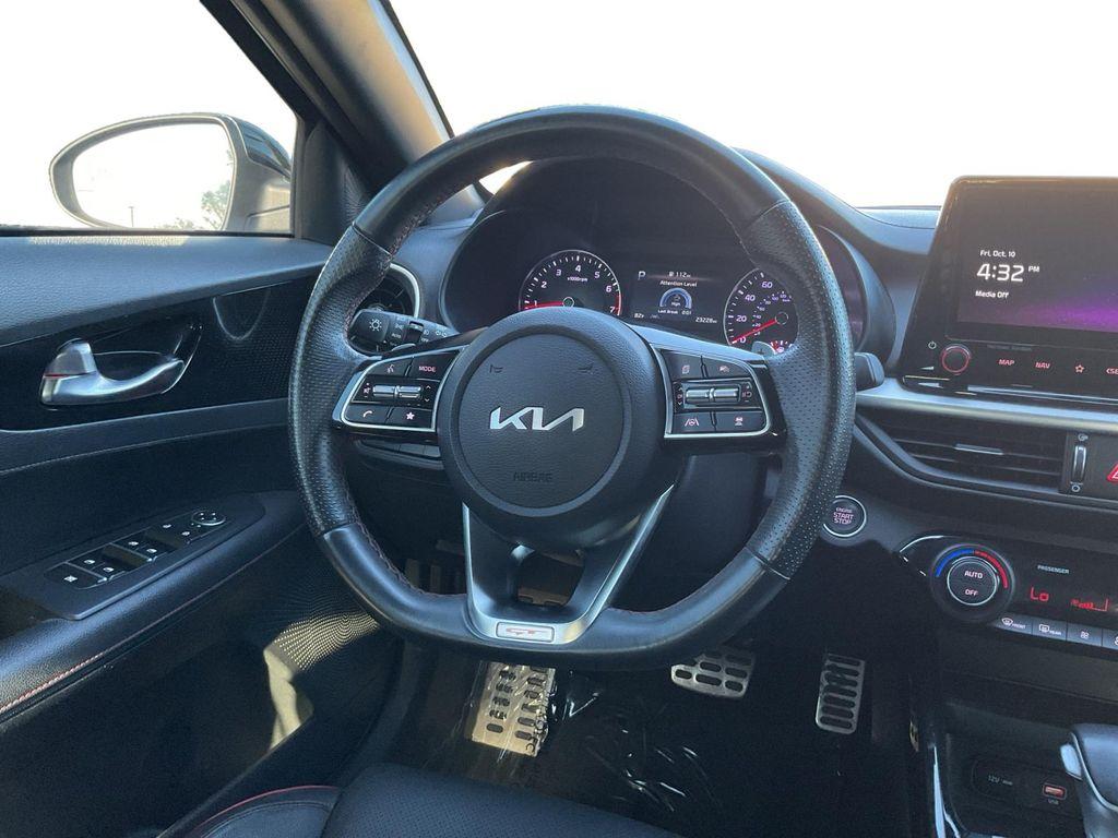 used 2023 Kia Forte car, priced at $18,999