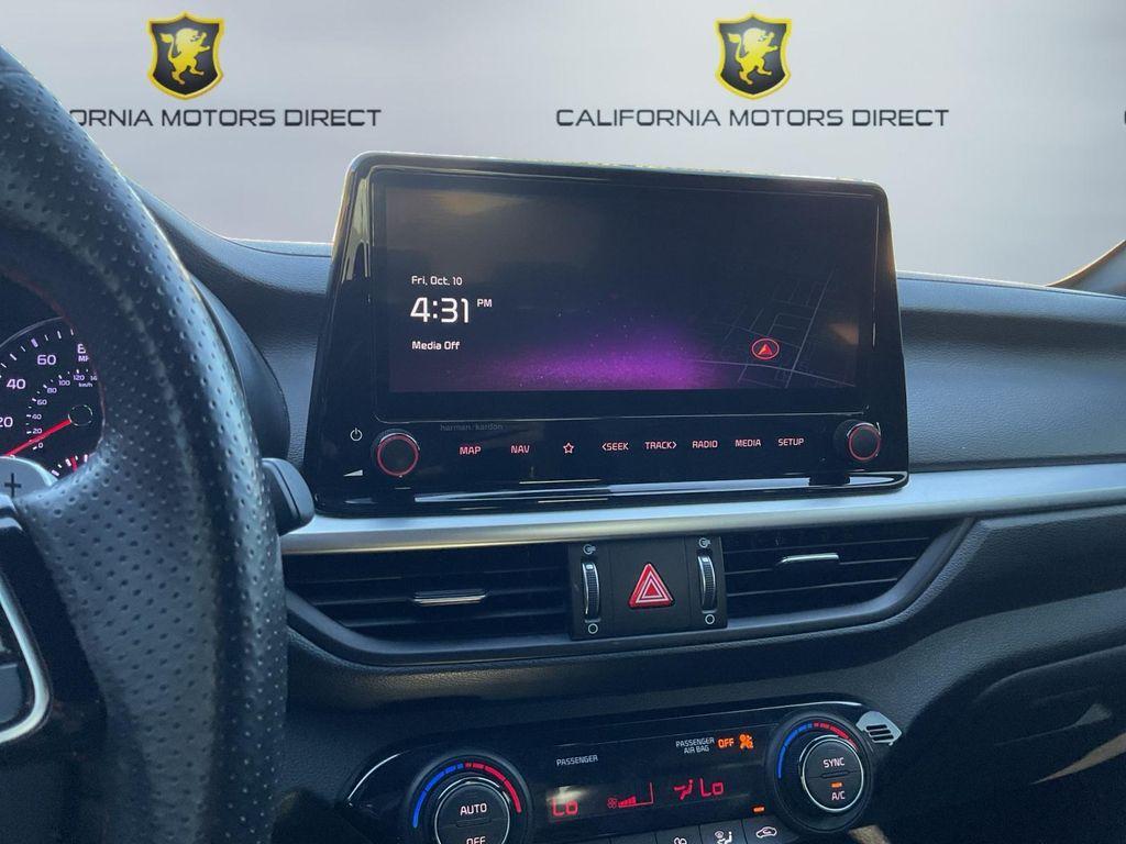 used 2023 Kia Forte car, priced at $18,999