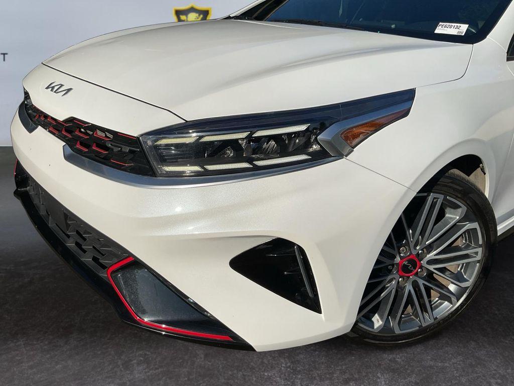 used 2023 Kia Forte car, priced at $18,999