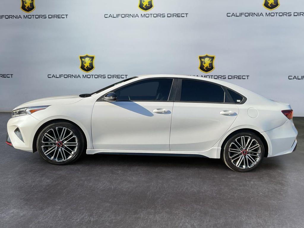 used 2023 Kia Forte car, priced at $18,999