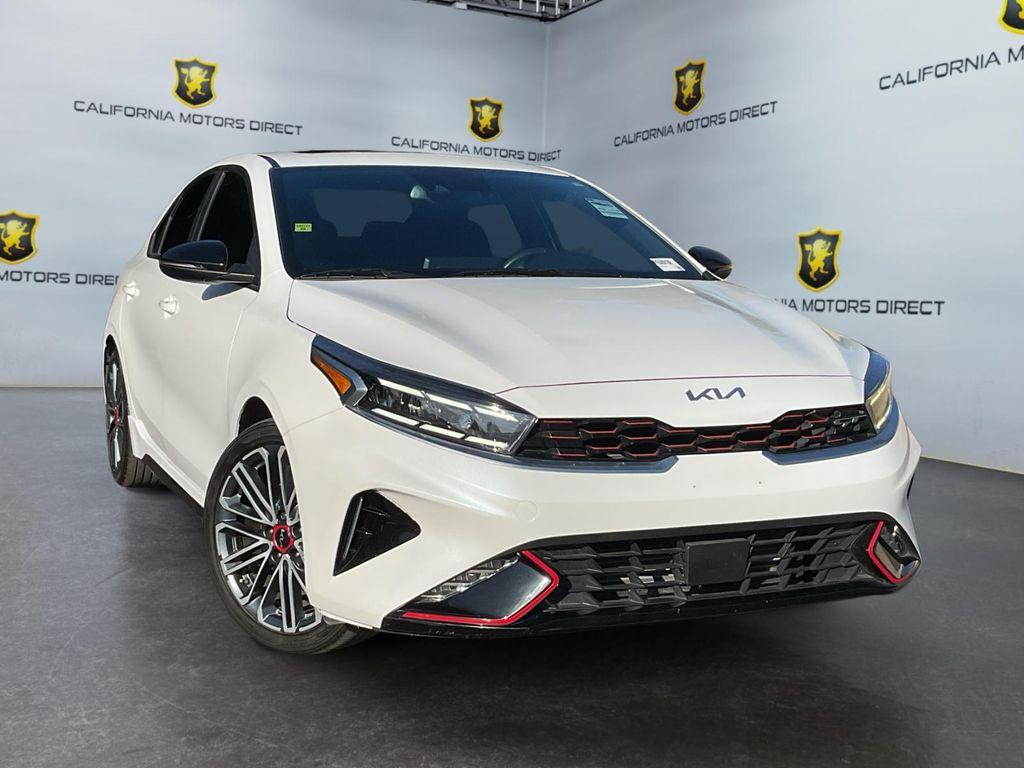 used 2023 Kia Forte car, priced at $18,999