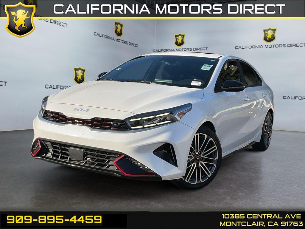 used 2023 Kia Forte car, priced at $18,999