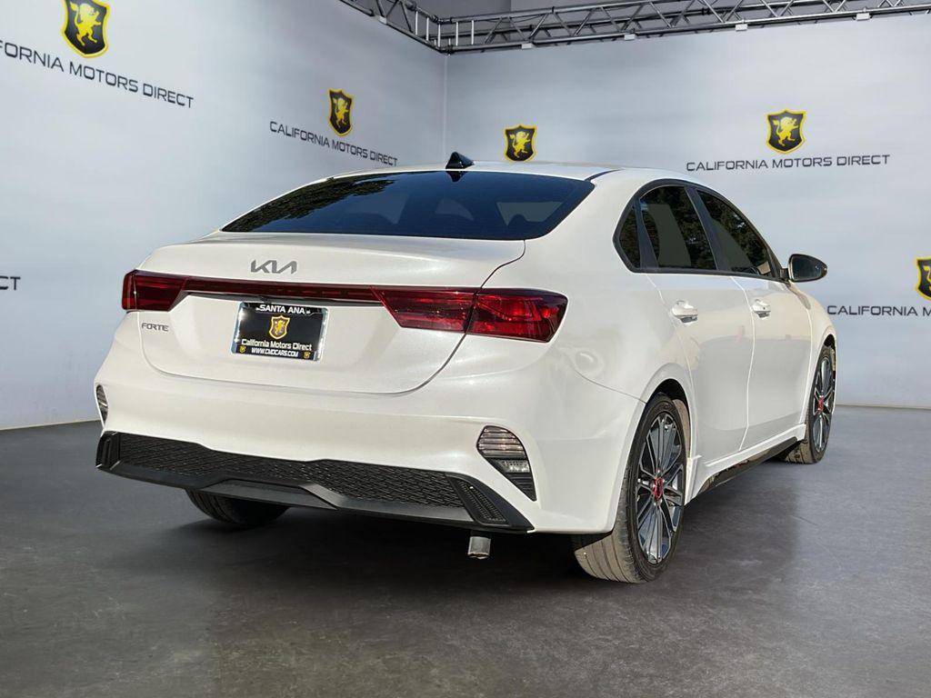 used 2023 Kia Forte car, priced at $18,999