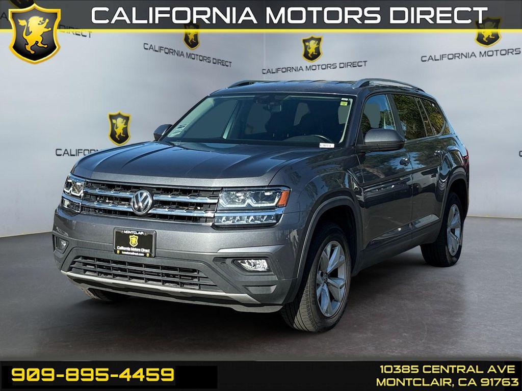 used 2019 Volkswagen Atlas car, priced at $19,599