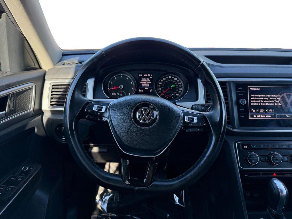 used 2019 Volkswagen Atlas car, priced at $19,599