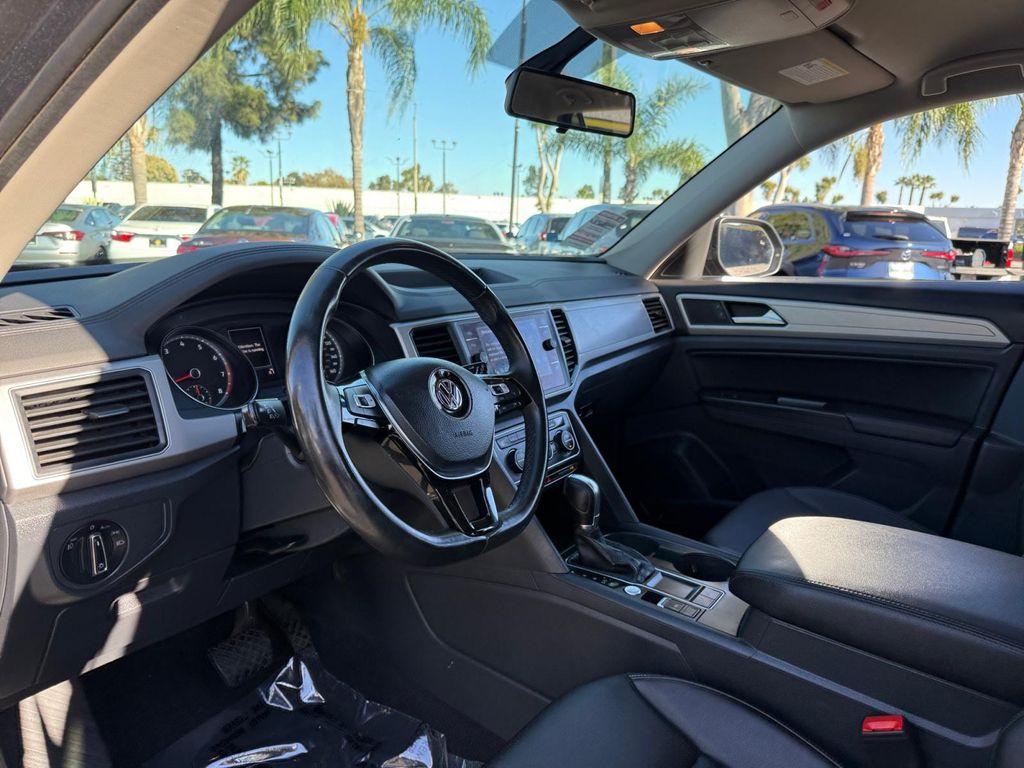 used 2019 Volkswagen Atlas car, priced at $19,599