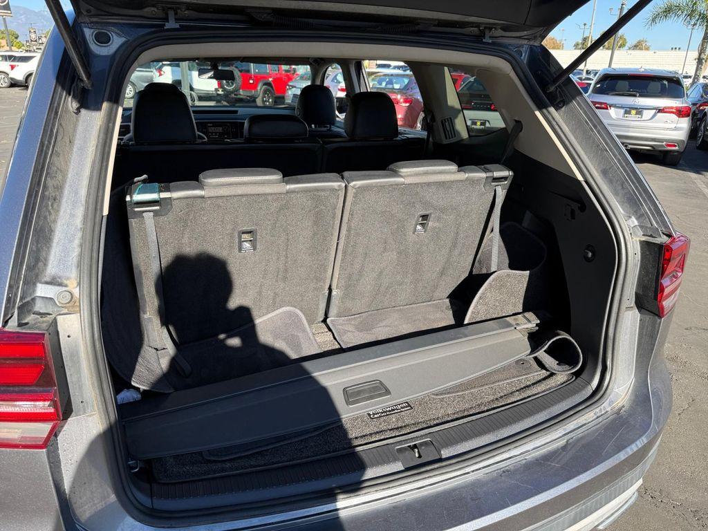 used 2019 Volkswagen Atlas car, priced at $19,599