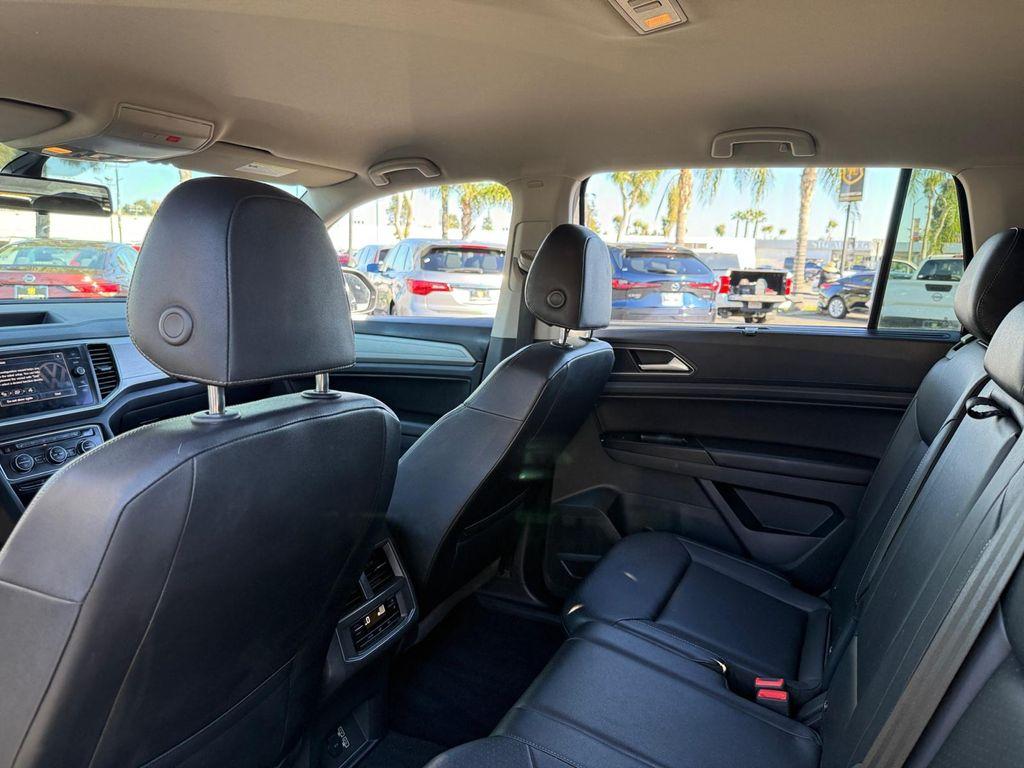 used 2019 Volkswagen Atlas car, priced at $19,599
