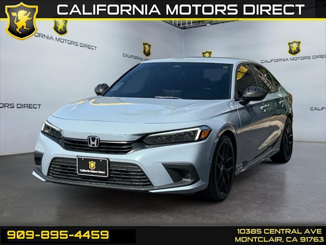 used 2022 Honda Civic car, priced at $20,499