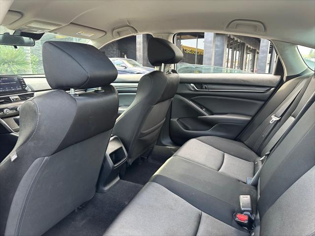 used 2021 Honda Accord car, priced at $22,399