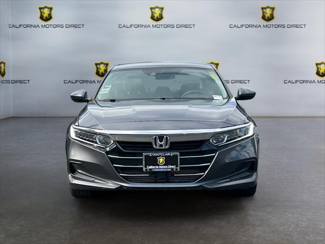 used 2021 Honda Accord car, priced at $22,399
