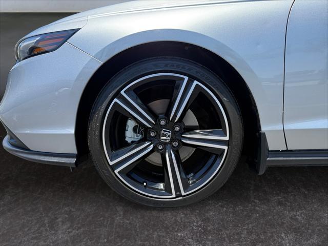 used 2024 Honda Accord Hybrid car, priced at $28,399