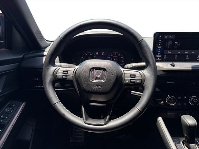 used 2024 Honda Accord Hybrid car, priced at $28,399