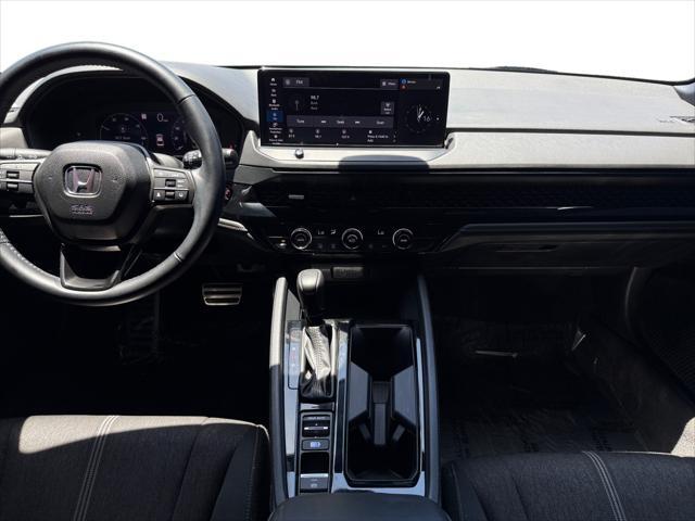 used 2024 Honda Accord Hybrid car, priced at $28,399