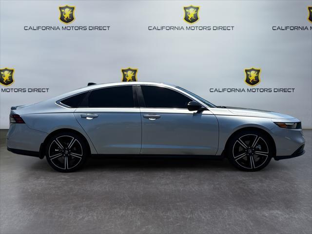 used 2024 Honda Accord Hybrid car, priced at $28,399