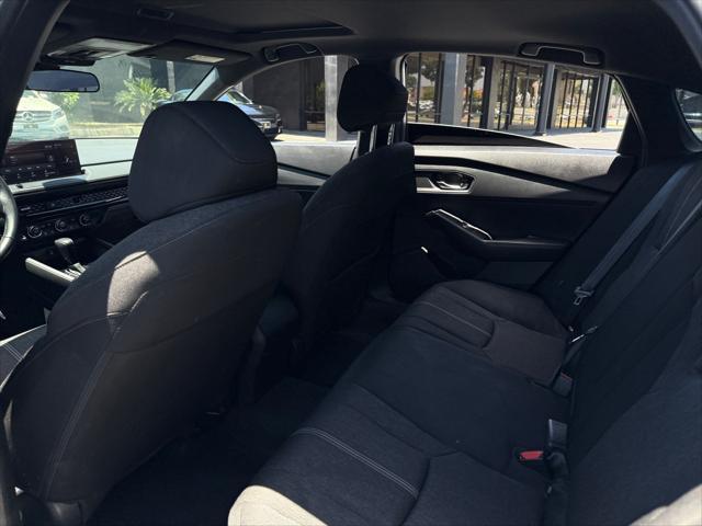used 2024 Honda Accord Hybrid car, priced at $28,399