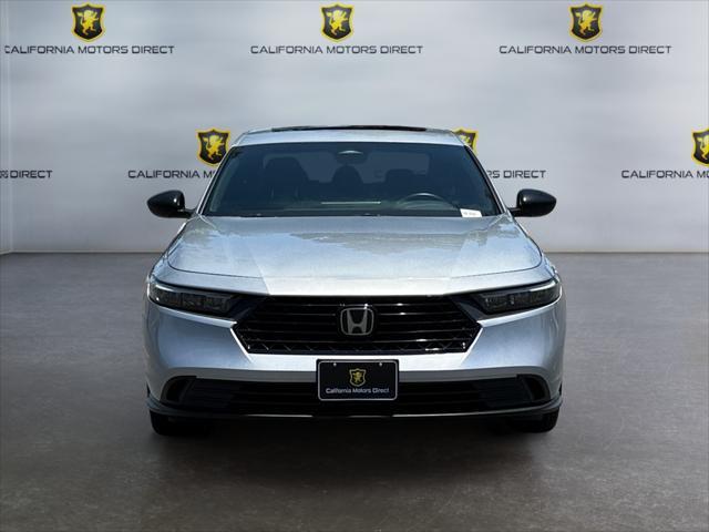 used 2024 Honda Accord Hybrid car, priced at $28,399