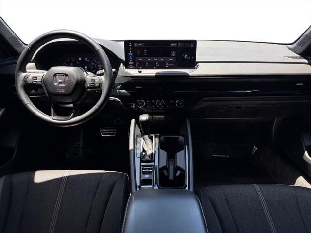 used 2024 Honda Accord Hybrid car, priced at $28,399