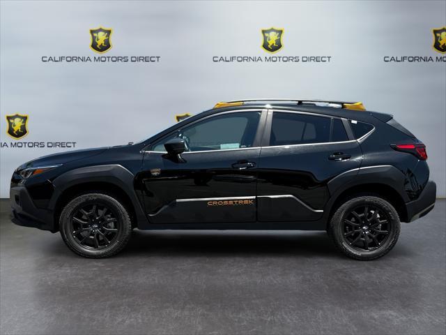 used 2024 Subaru Crosstrek car, priced at $33,299