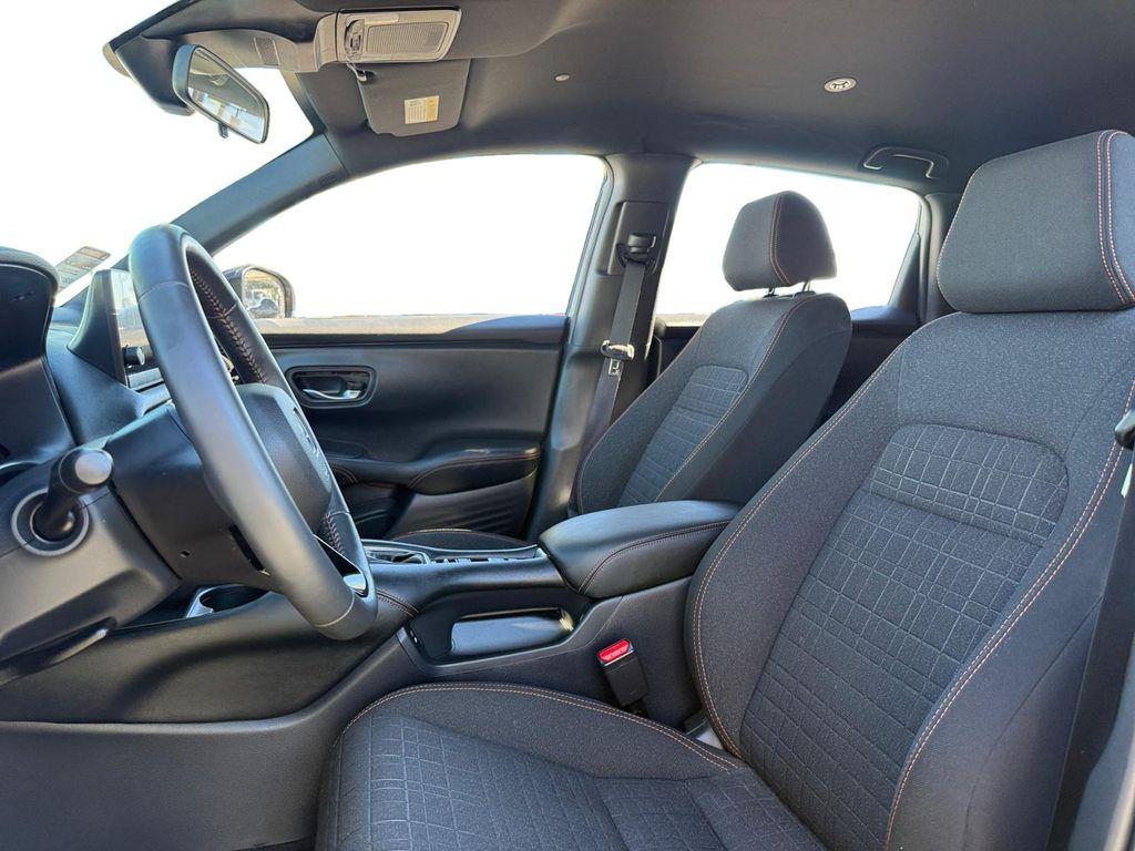 used 2025 Honda HR-V car, priced at $25,599