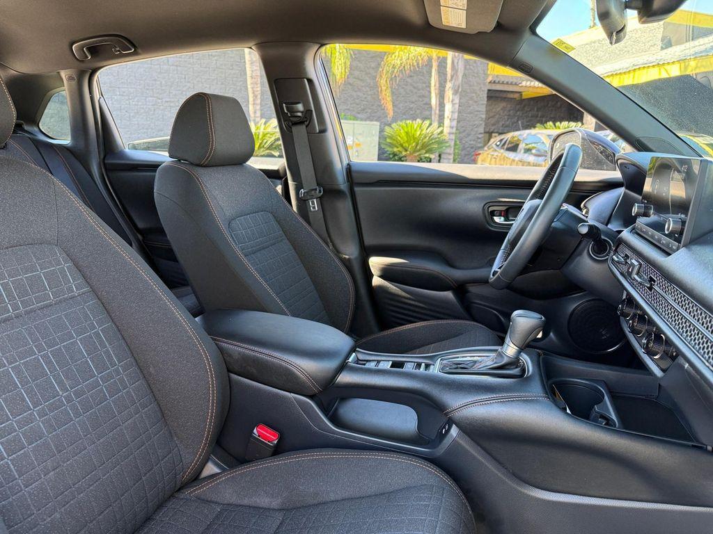 used 2025 Honda HR-V car, priced at $25,599