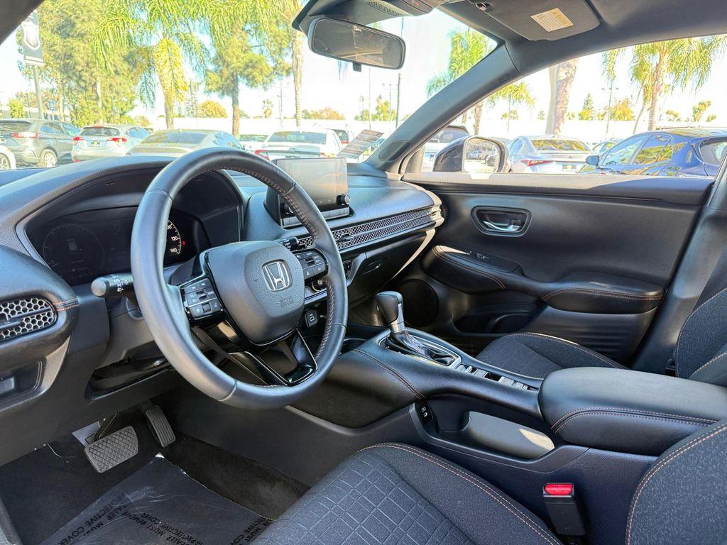 used 2025 Honda HR-V car, priced at $25,599