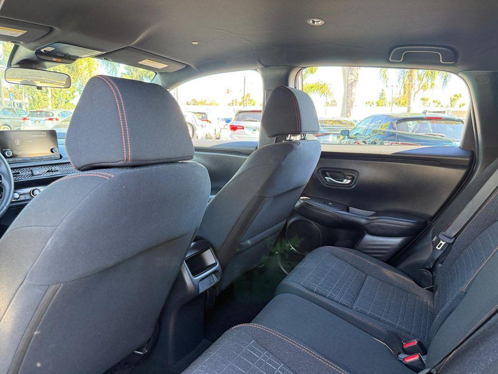 used 2025 Honda HR-V car, priced at $25,599