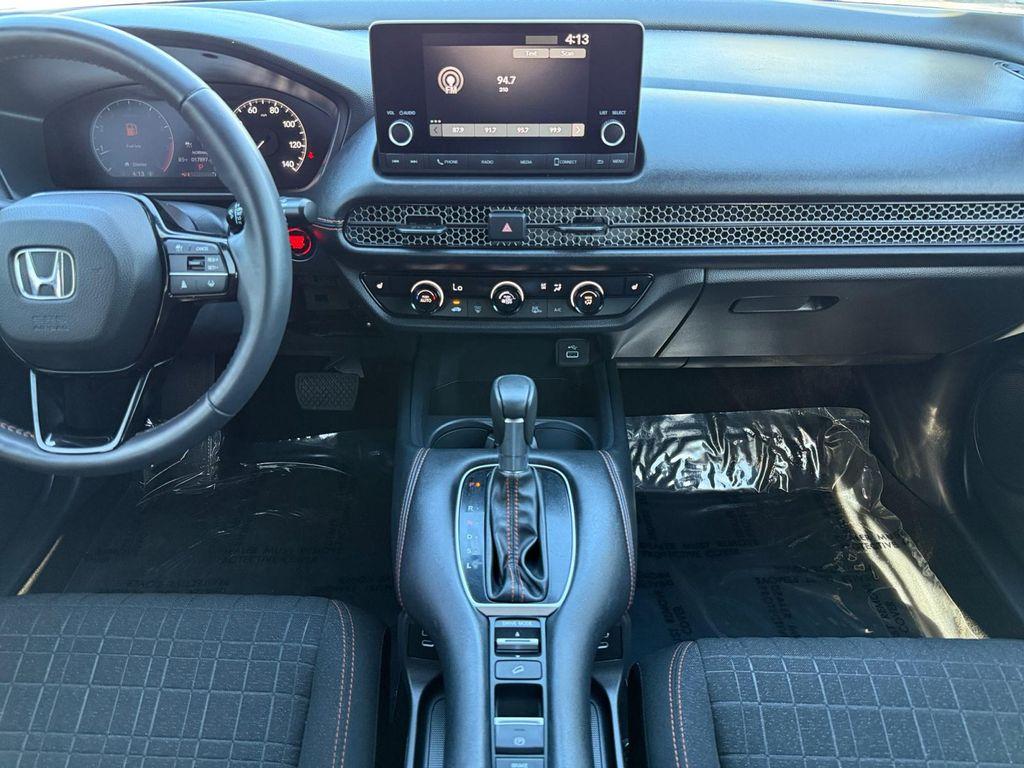 used 2025 Honda HR-V car, priced at $25,599