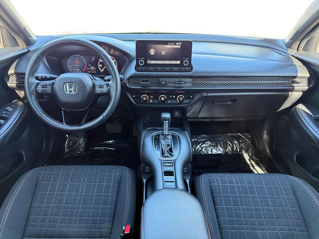 used 2025 Honda HR-V car, priced at $25,599
