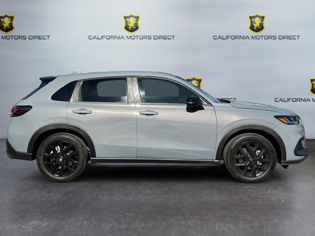 used 2025 Honda HR-V car, priced at $25,599