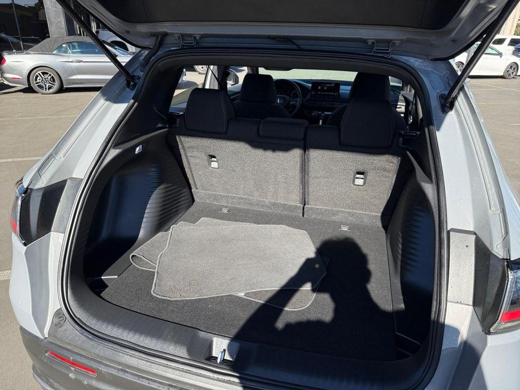 used 2025 Honda HR-V car, priced at $25,599