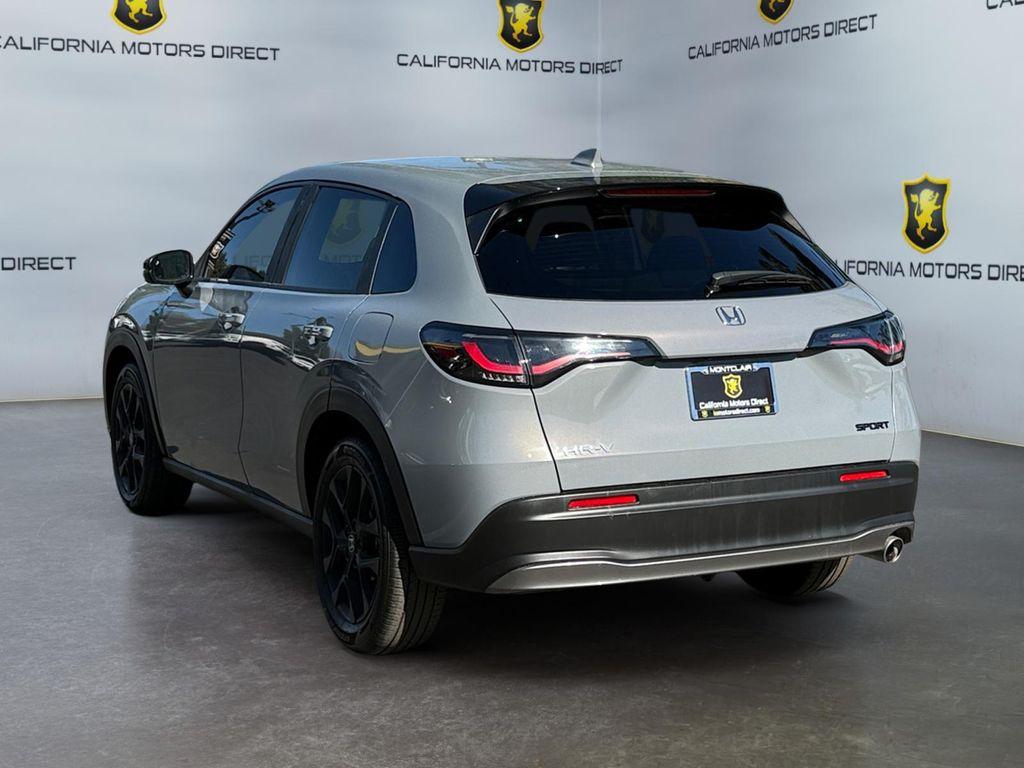 used 2025 Honda HR-V car, priced at $25,599