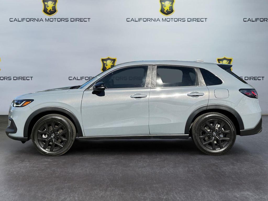 used 2025 Honda HR-V car, priced at $25,599