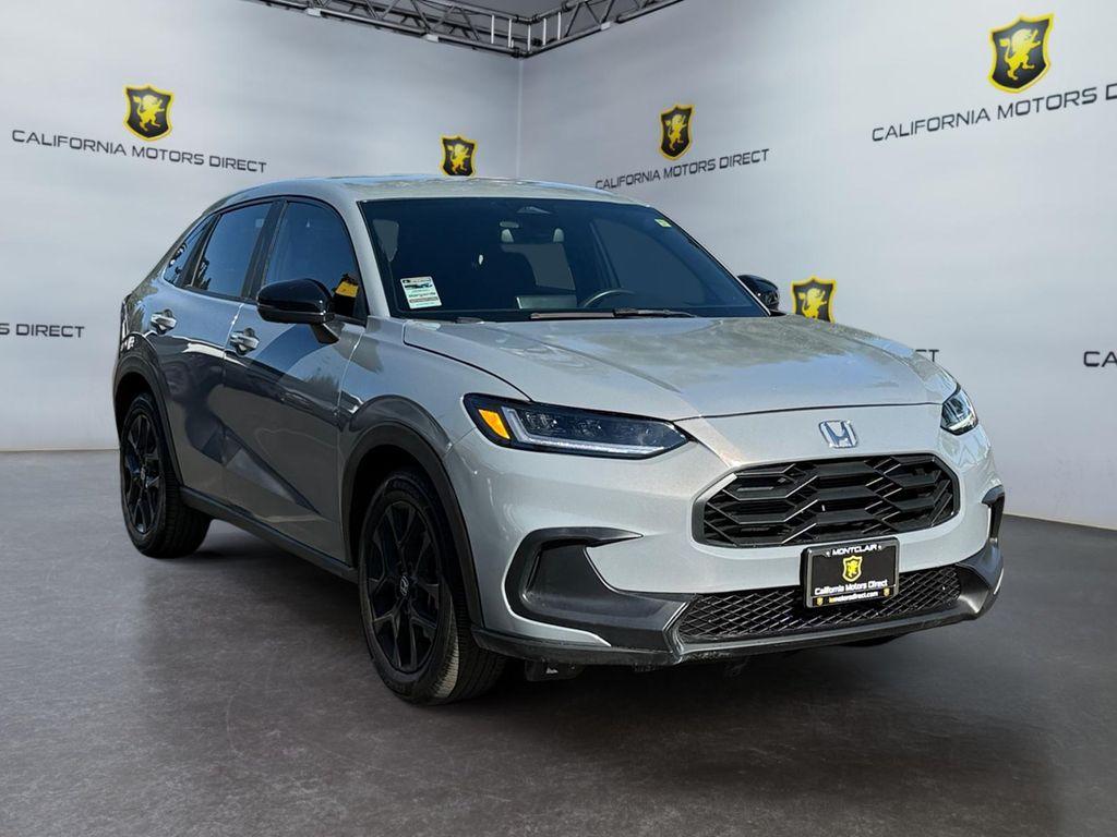 used 2025 Honda HR-V car, priced at $25,599