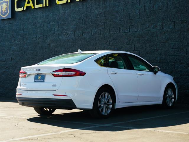 used 2020 Ford Fusion car, priced at $14,999