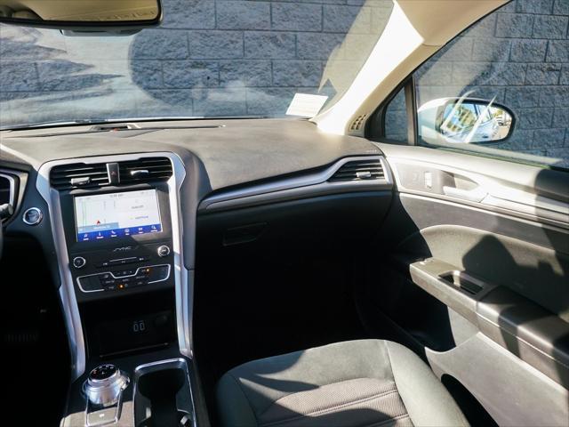 used 2020 Ford Fusion car, priced at $14,999