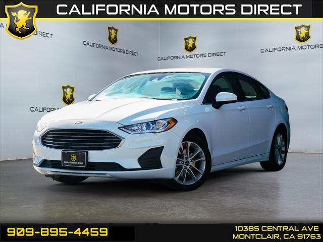 used 2020 Ford Fusion car, priced at $14,499