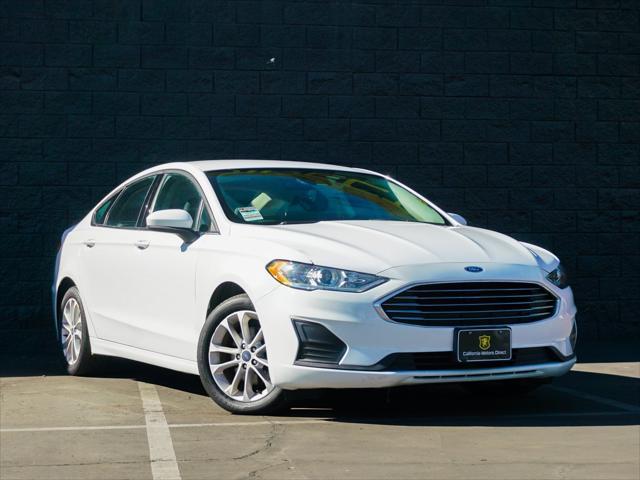 used 2020 Ford Fusion car, priced at $14,999