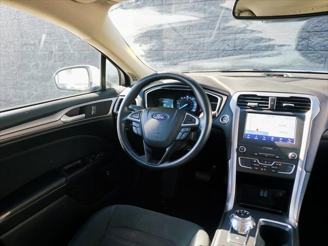 used 2020 Ford Fusion car, priced at $14,999