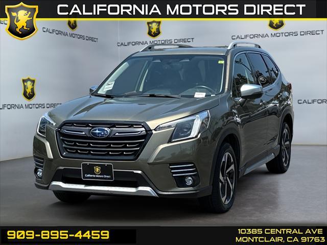 used 2022 Subaru Forester car, priced at $27,499
